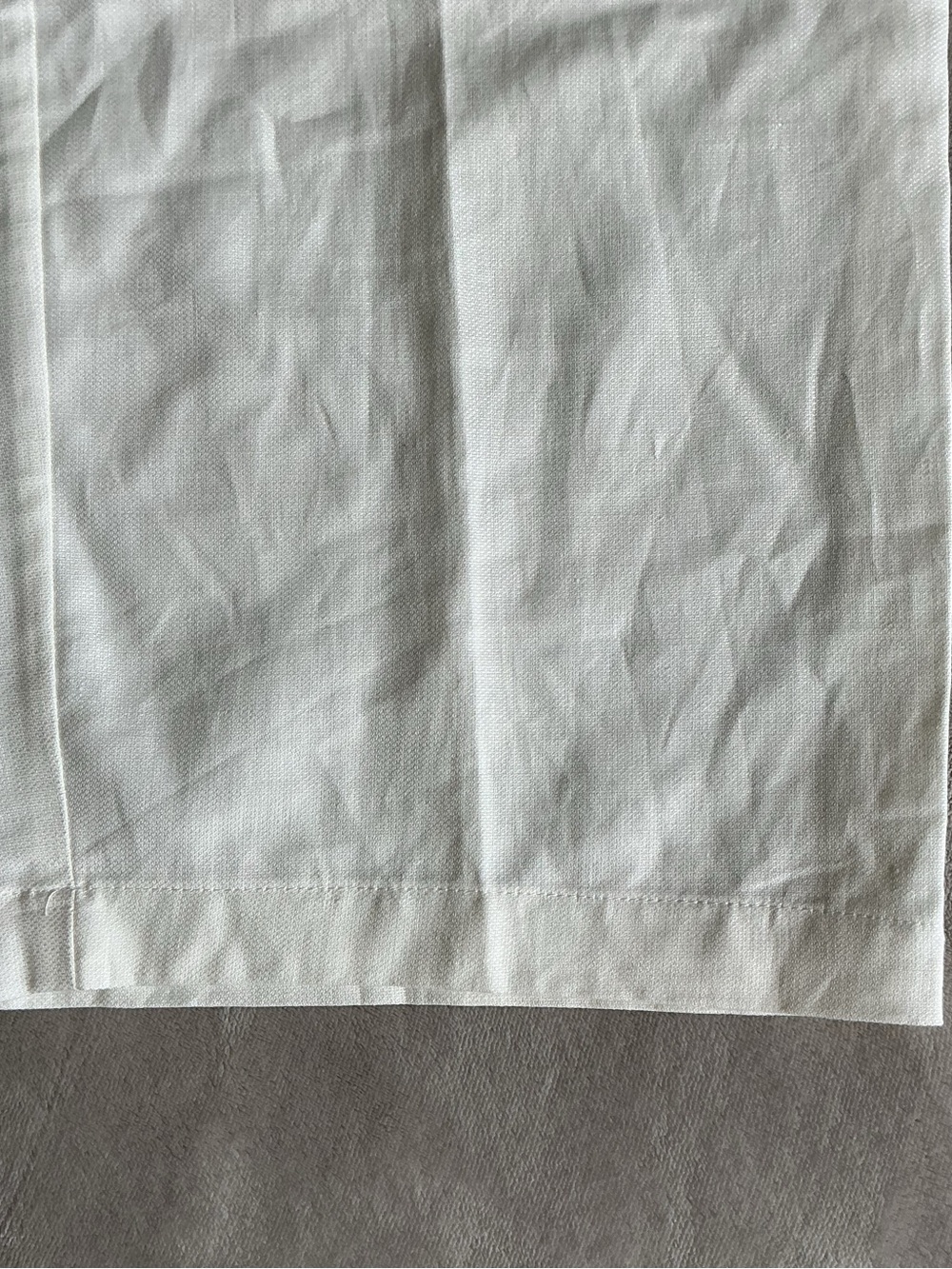 Claiborne Linen Blend Drawstring Cargo Pants L - Picture 8 of 12